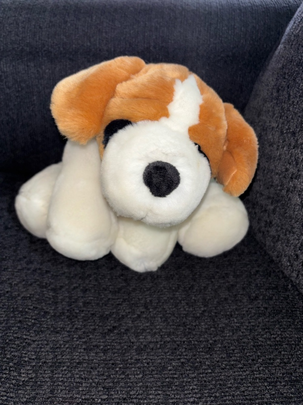 Commonwealth St. Bernard Puppy Dog 15” Floppy Plush Toy 2001